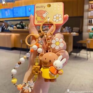 Miffy keychain